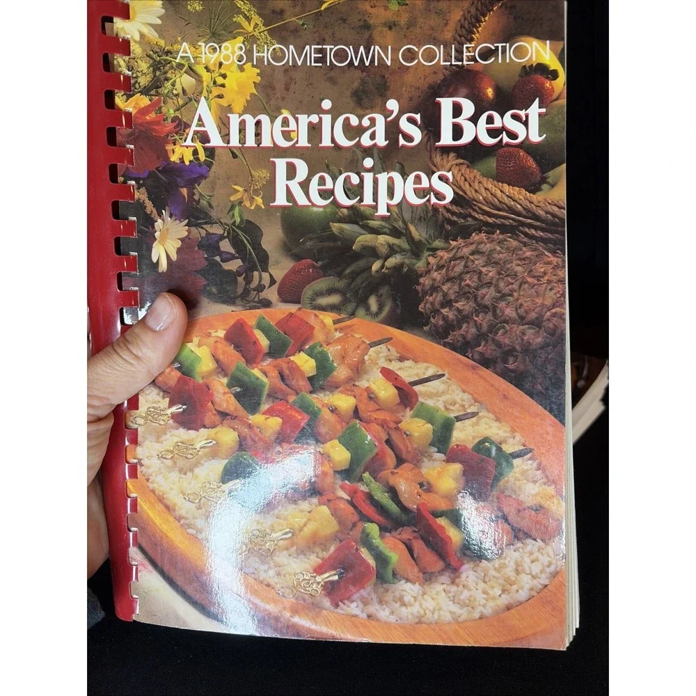 America's Best‎ Recipe Book Lot, 4  (1988, 1989, 1990, 1992 Hometown Collection)